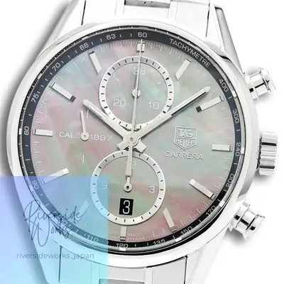 TAG Heuer CAR211D.BA0724 Carrera Chronograph Men
