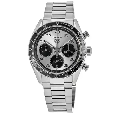 TAG Heuer Carrera Chronograph Sport Silver