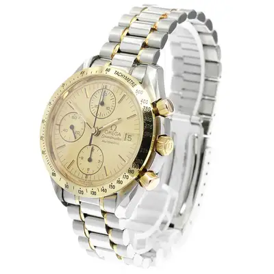 Omega Speedmaster 3311.1 Gold Chronograph