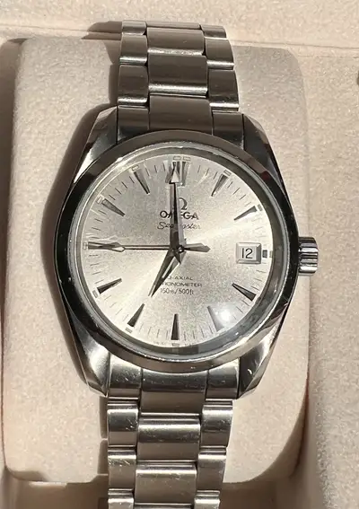Omega Seamaster Aqua Terra Co-Axial