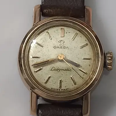 Omega SEAMASTER LADYMATIC CAL 455 ROSE