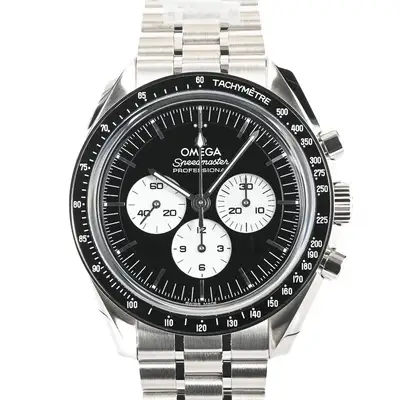 Omega OMEGA Speedmaster Moonwatch 310.30.42.50.01.004 Black Men's Used Watch #5114