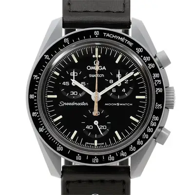 Omega Swatch Collaboration Speedmaster Mission to