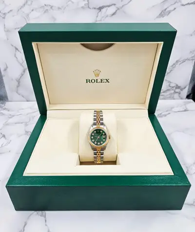 Rolex Datejust in Steel Gold with