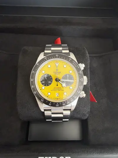 Tudor Black Bay Chronograph Bumblebee M79310N-0001