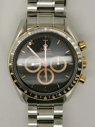 Omega OMEGA Speedmaster Appollo XV Moonwatch with box and papers 2007