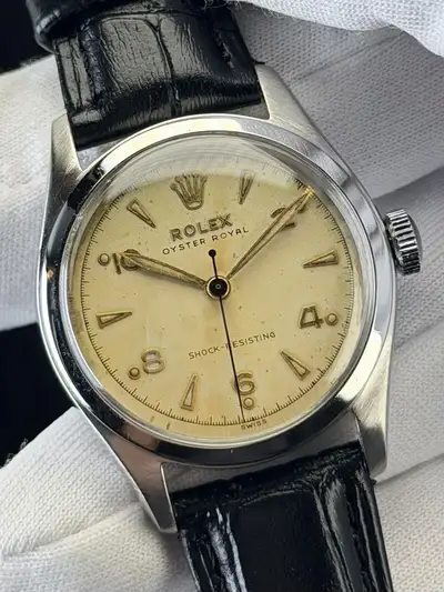 Rolex Oyster Royal 6144 Wind Working