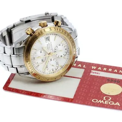 Omega OMEGA Speedmaster 323.21.40.40.02.001 40mm SS Silver Dial Automatic Watch #C4490