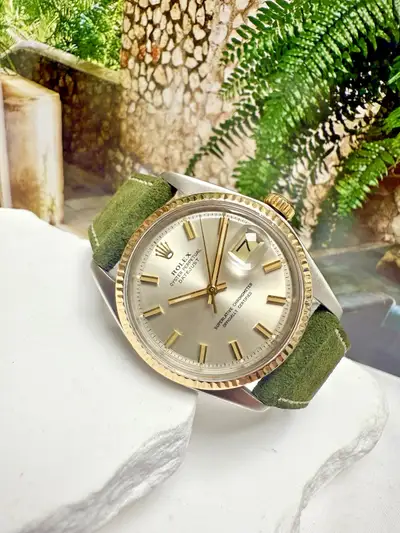 Rolex Oyster Perpetual Datejust Gold Steel