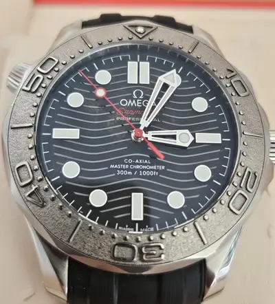 Omega Seamaster Diver Nekton Edition cond