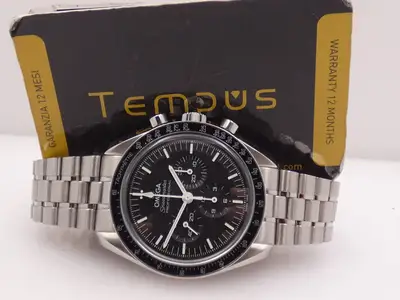 Omega CHRONO OMEGA SPEEDMASTER MOONWATCH DOUBLE DECEMBER
