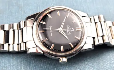 Omega 'S Steel Omega Seamaster 500 "BEEFY