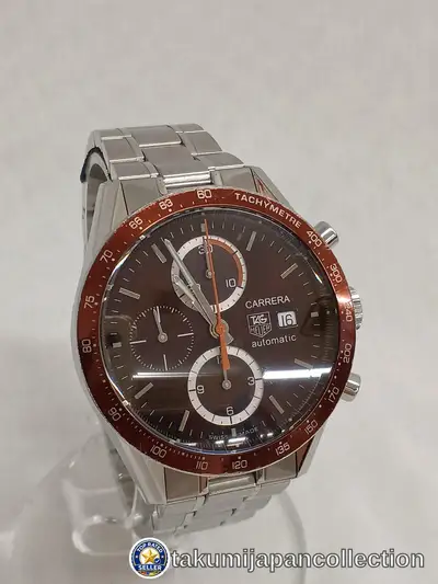 TAG Heuer Carrera CV2013-2 Chronograph Steel