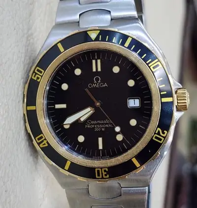 Omega Seamaster Professional 200 Date Diver