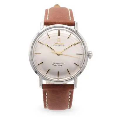 Omega Seamaster De Ville Stainless Steel