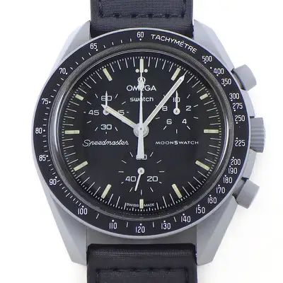 Omega Swatch x OMEGA Mission to The