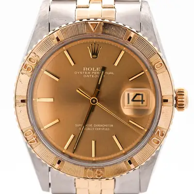 Rolex Datejust Thunderbird Turn-O-Graph Two Tone