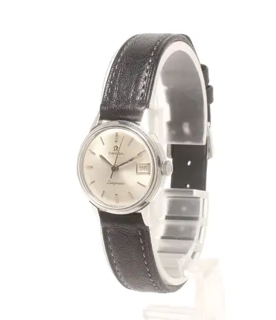 Omega Seamaster Ladymatic Silver