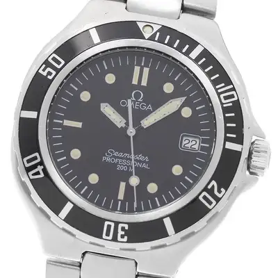 Omega Seamaster200m Date Watch_970511