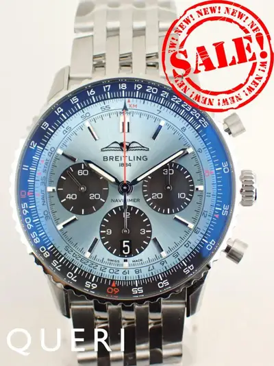 Breitling Navitimer B01 43 AB0138241C1A1 TO253806