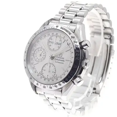 Omega Speedmaster Triple Calendar Stainless Steel