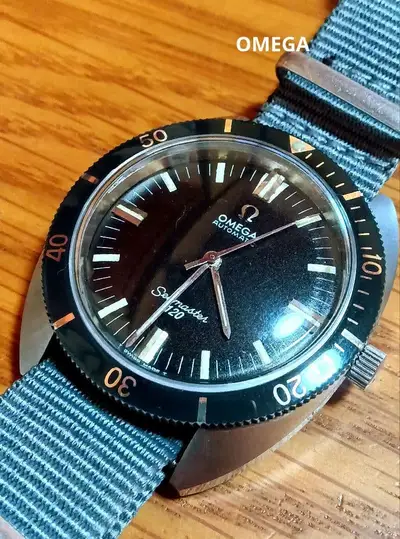 Omega Seamaster 120 cal.552 Rotating Bezel