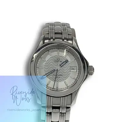 Omega Seamaster QZ SS Analog Stainless