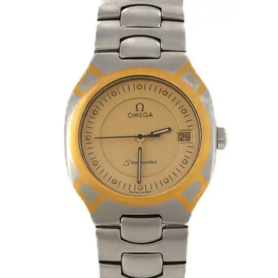 Omega Seamaster Polaris Combi SS/YG 31