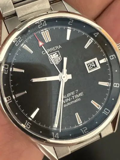 TAG Heuer Carrera Grey WAR2012.BA0723