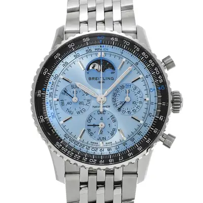 Breitling Navitimer PB1920251C1A1 PB1920) Blue #WW12891