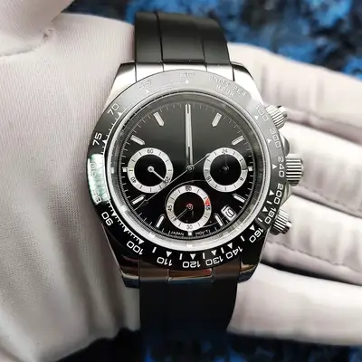 Unknown Custom Mod Japan VK63 Chronograph Movement