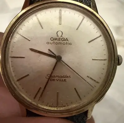Omega Seamaster Deville