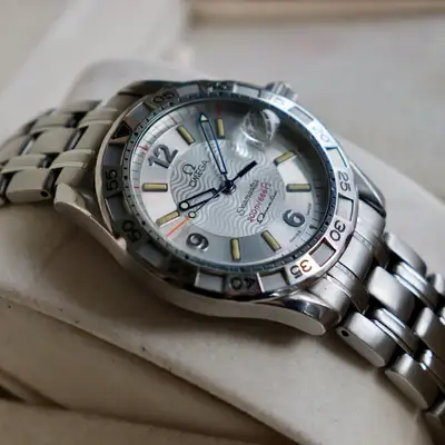 Omega Seamaster Pro Diver Men’s Silver