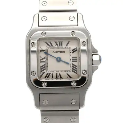 Cartier Santos Galbe SM W20056D6 Stainless