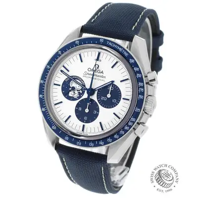 Omega Speedmaster Silver Snoopy Award