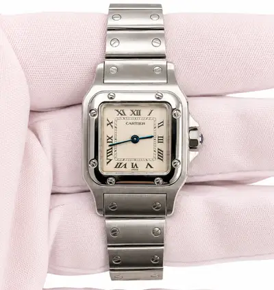 Cartier Santos Galibee Reff# 1565, Good