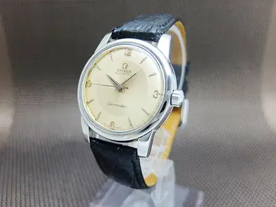 Omega Seamaster Ref.2846-4SC Cal.501 SS two