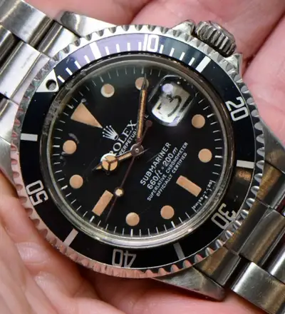 Rolex SUBMARINER DATE WITH