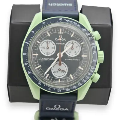 Omega x Swatch Speedmaster Mission to
