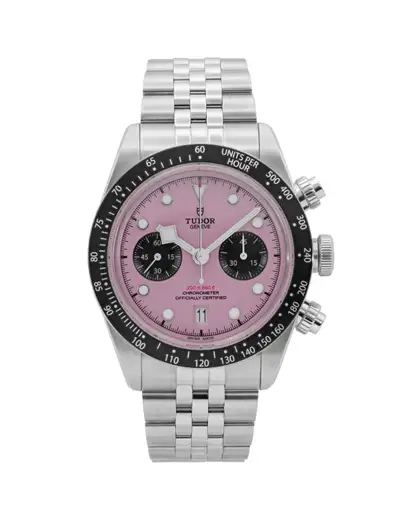 Tudor Black Bay Chrono Pink M79360N-0019