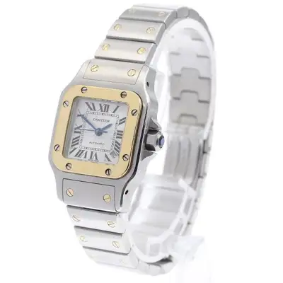 Cartier SANTOS GALBE SM W20057C4 SS