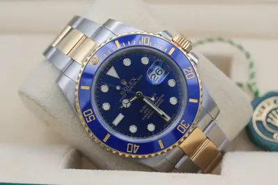 Rolex Submariner 'Bluesy'