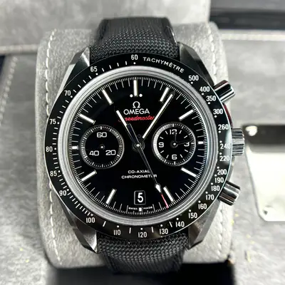 Omega Speedmaster Dark Side Of The