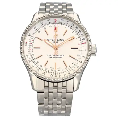 Breitling Navitimer A17395 Steel Case With