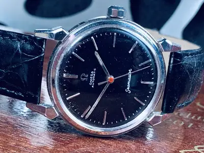 Omega SEAMASTER MAN’S Keeps Time TRIPLE