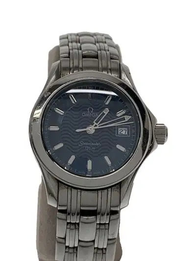 Omega Women's Seamaster Wrist Analog Stainless
