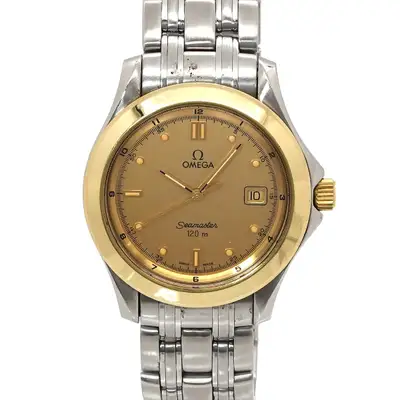 Omega Seamaster 2411 10 Date YG