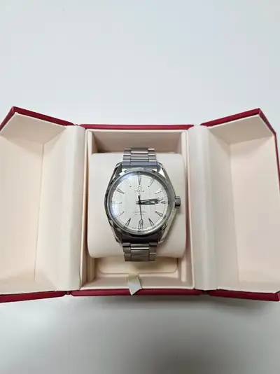 Omega Seamaster Aqua Terra 38. White