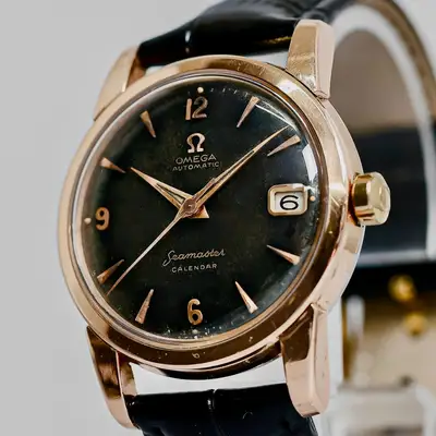 Omega *N OMEGA Seamaster Calendar Cal.503 AT