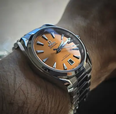 Omega Seamaster Aqua Terra Shades Co-Axial